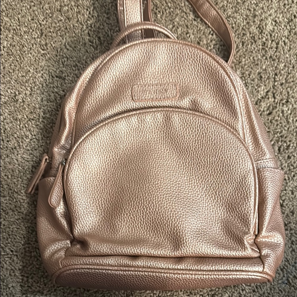 Metallic Backpack